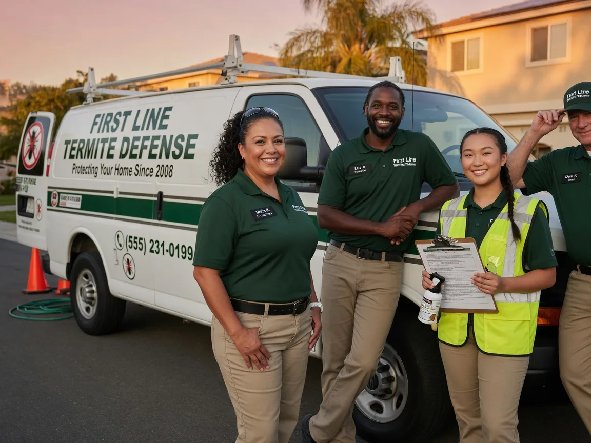 Termite Treatment company in Mechanicstown, OH